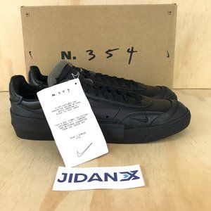 NWT Nike Drop Type Premium Triple Black